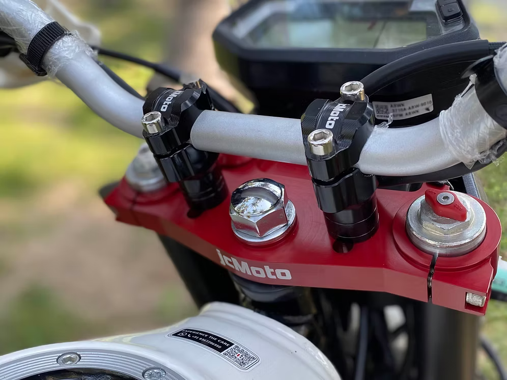 JCMOTO XPULSE handle Bar Risers - 22mm