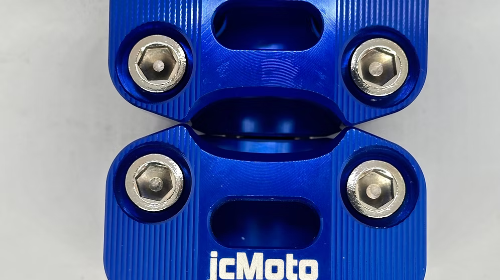 JC MOTO KLX230 - jcMoto handlebar risers conversion to 28mm - INDIAN