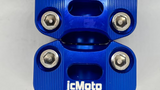 JC MOTO KLX230 - jcMoto handlebar risers conversion to 28mm - INDIAN