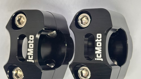JC MOTO KLX230 - jcMoto handlebar risers conversion to 28mm - INDIAN
