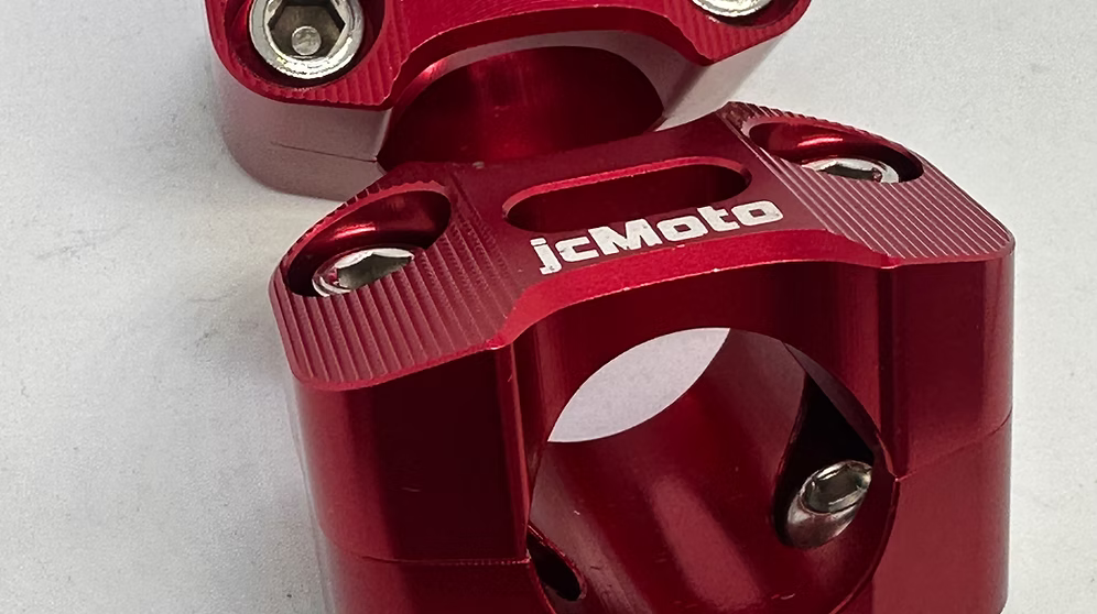 JC MOTO KLX230 - jcMoto handlebar risers conversion to 28mm - INDIAN