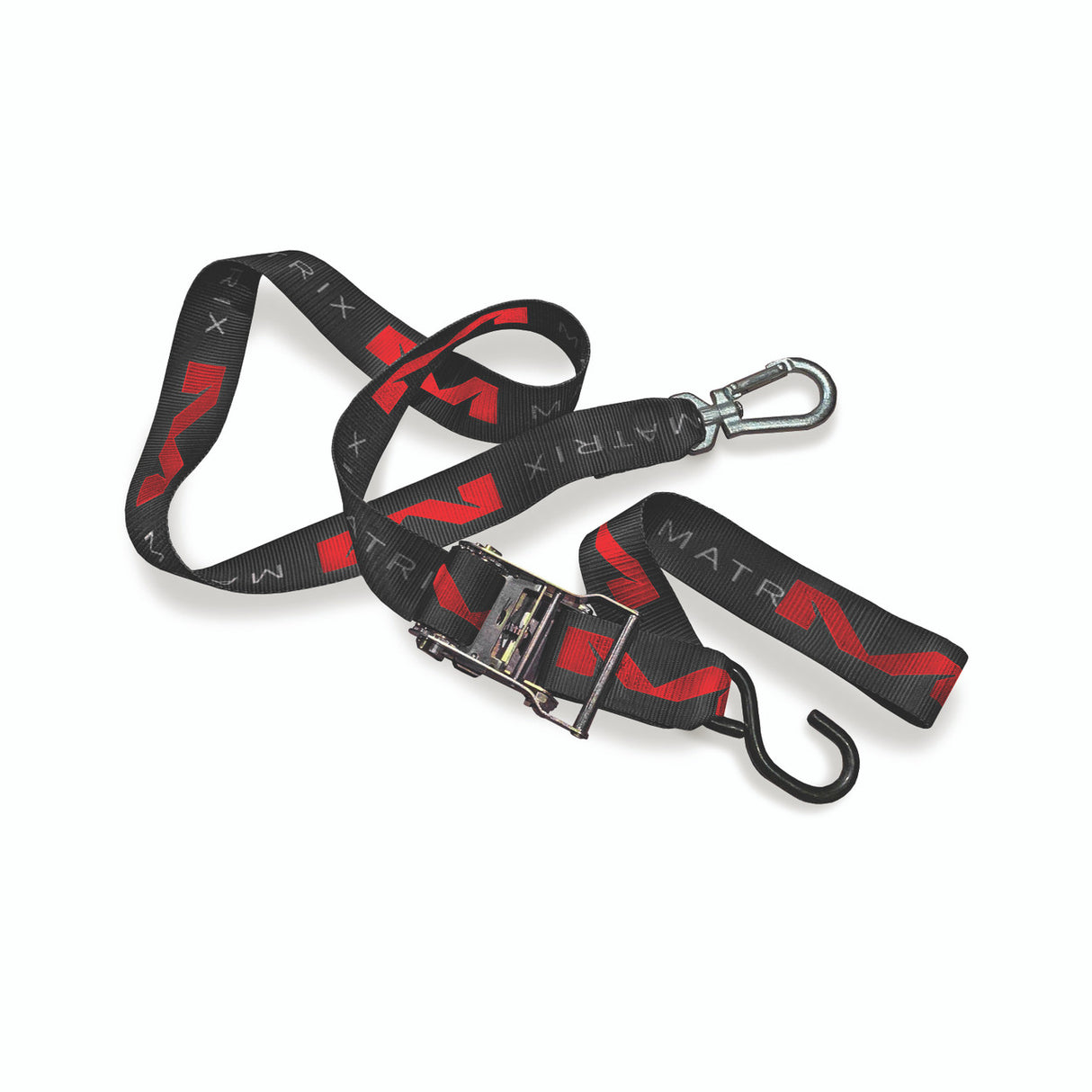 MATRIX M1 1.5" RATCHETING TIE-DOWNS SET OF 2