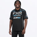 FXR/CLUBMX Pro Race Div Performance UPF Polo Shirt