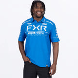 Men's Race Div Performance UPF Polo Shirt