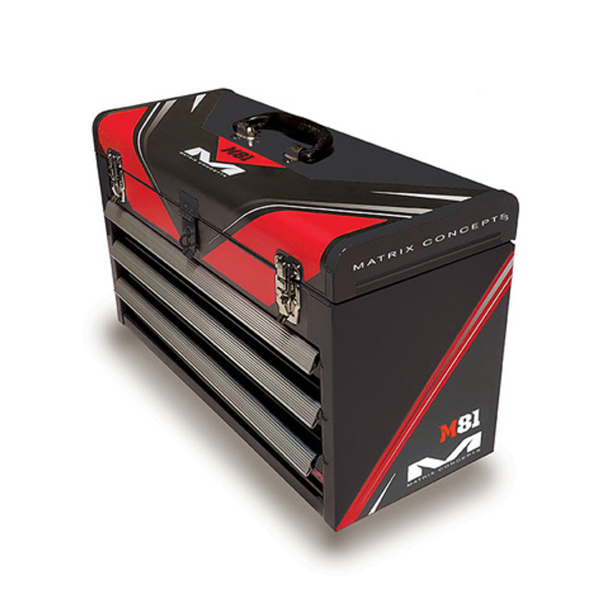 MATRIX M81 3 DRAWER FACTORY TOOLBOX