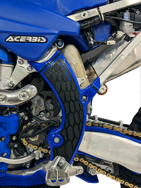 ACERBIS X-GRIP FRAME GUARD BLUE/BLACK YZ-450F