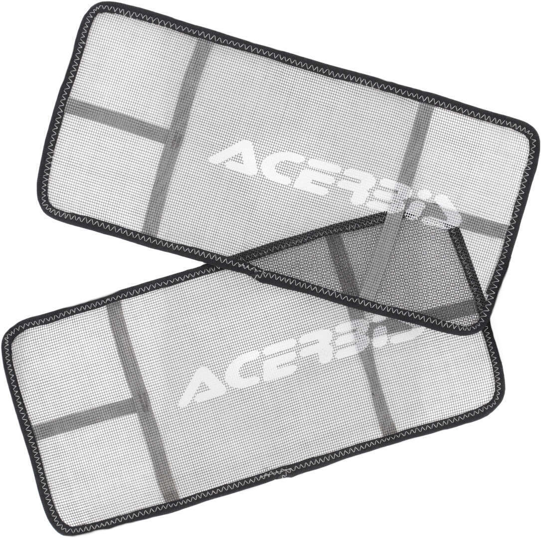 Acerbis U-Ret Radiator Louvers Black