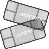 Acerbis U-Ret Radiator Louvers Black