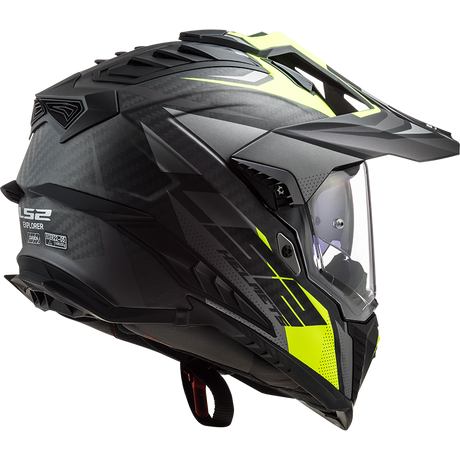 LS2 MX701 EXPLORER CARBON ADV HELMET