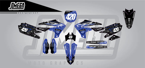 BLUE CHUNGUS (KLX230 CKD)