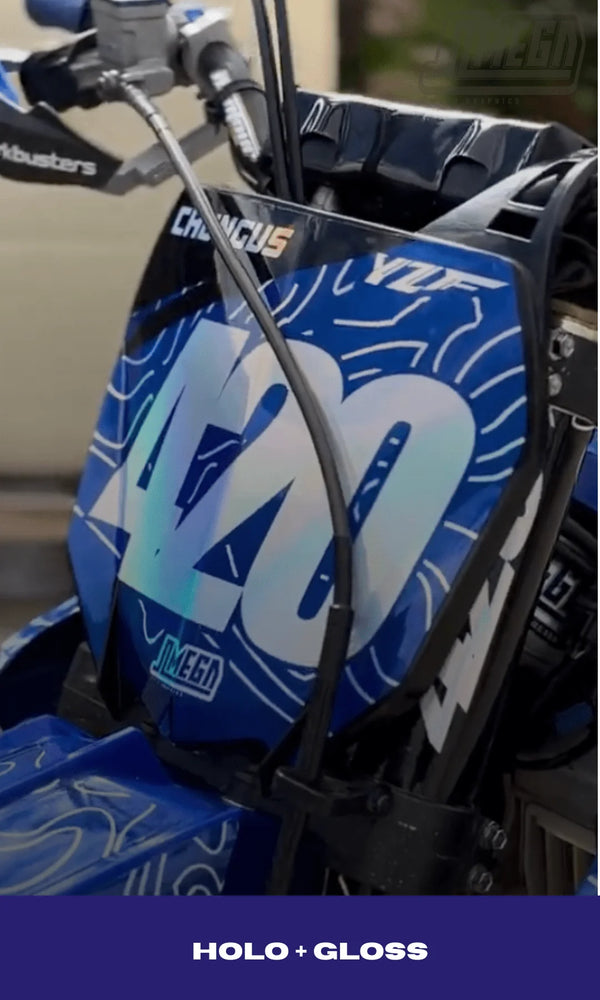 BLUE CHUNGUS (KLX230 CKD)