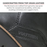 VIATERRA BRONSON - RETRO MOTORCYCLE RIDING BOOTS