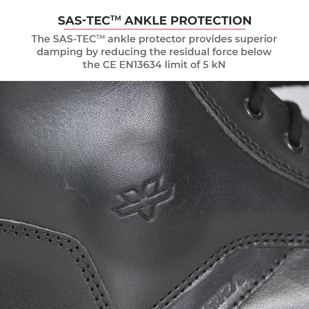 VIATERRA BRONSON - RETRO MOTORCYCLE RIDING BOOTS