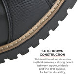 VIATERRA BRONSON - RETRO MOTORCYCLE RIDING BOOTS
