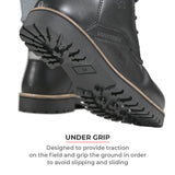 VIATERRA BRONSON - RETRO MOTORCYCLE RIDING BOOTS