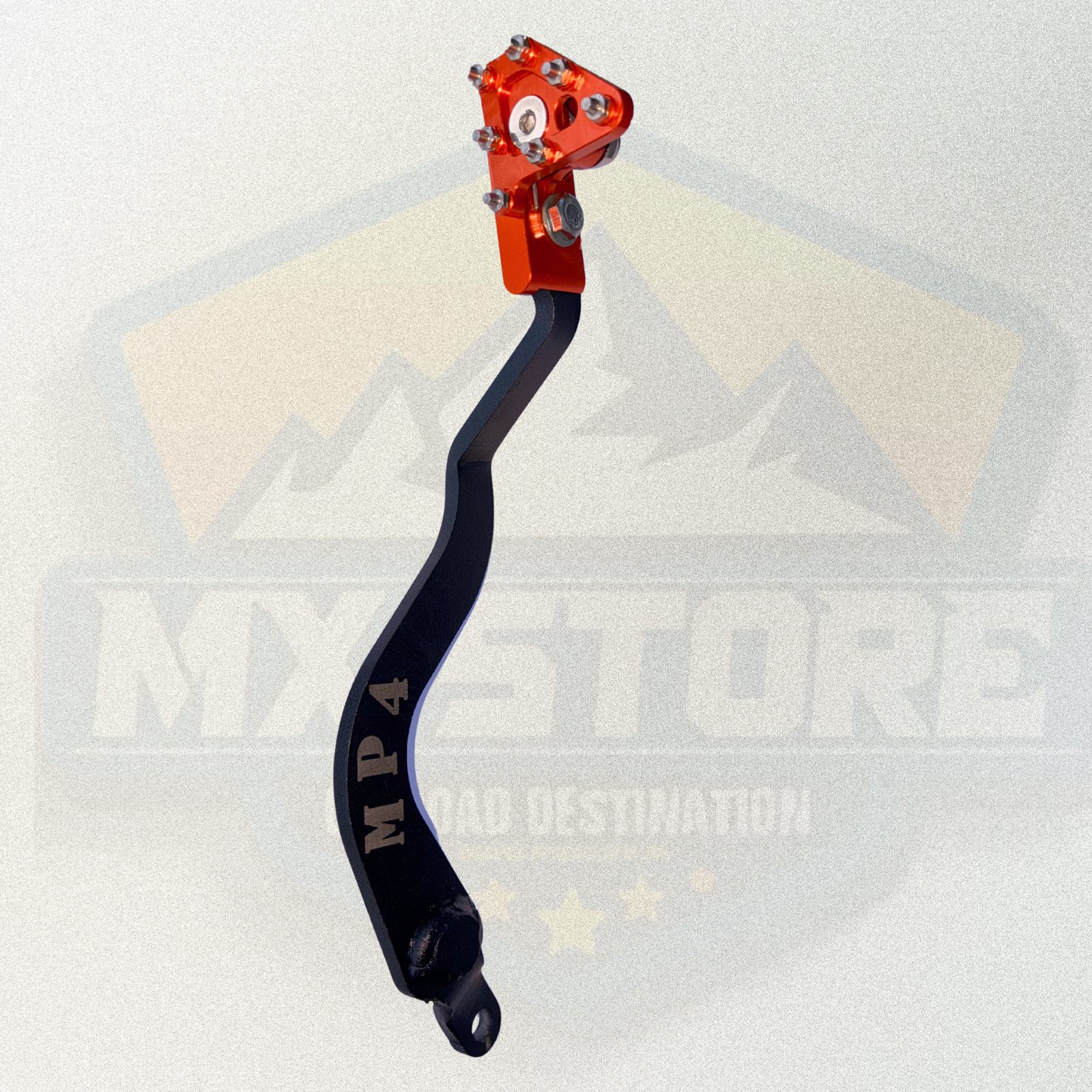 KLX230 Rear Brake Lever – Enduro, Heavy Duty
