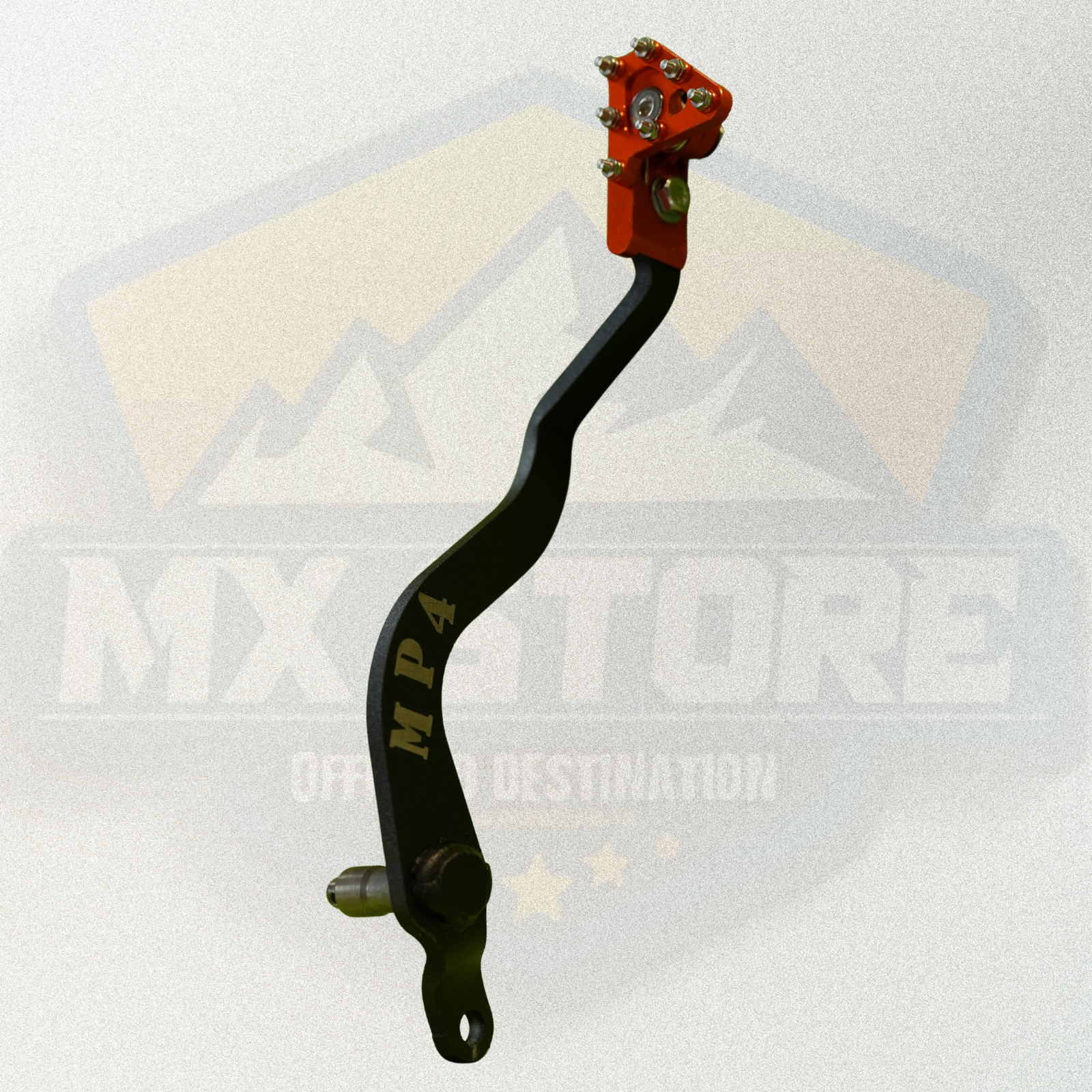 KLX230 Rear Brake Lever – Enduro, Heavy Duty