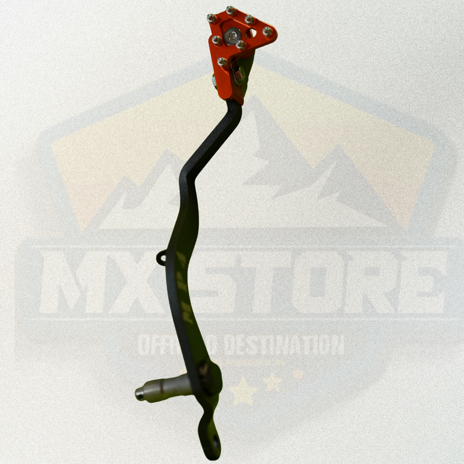 KLX230 Rear Brake Lever – Enduro, Heavy Duty
