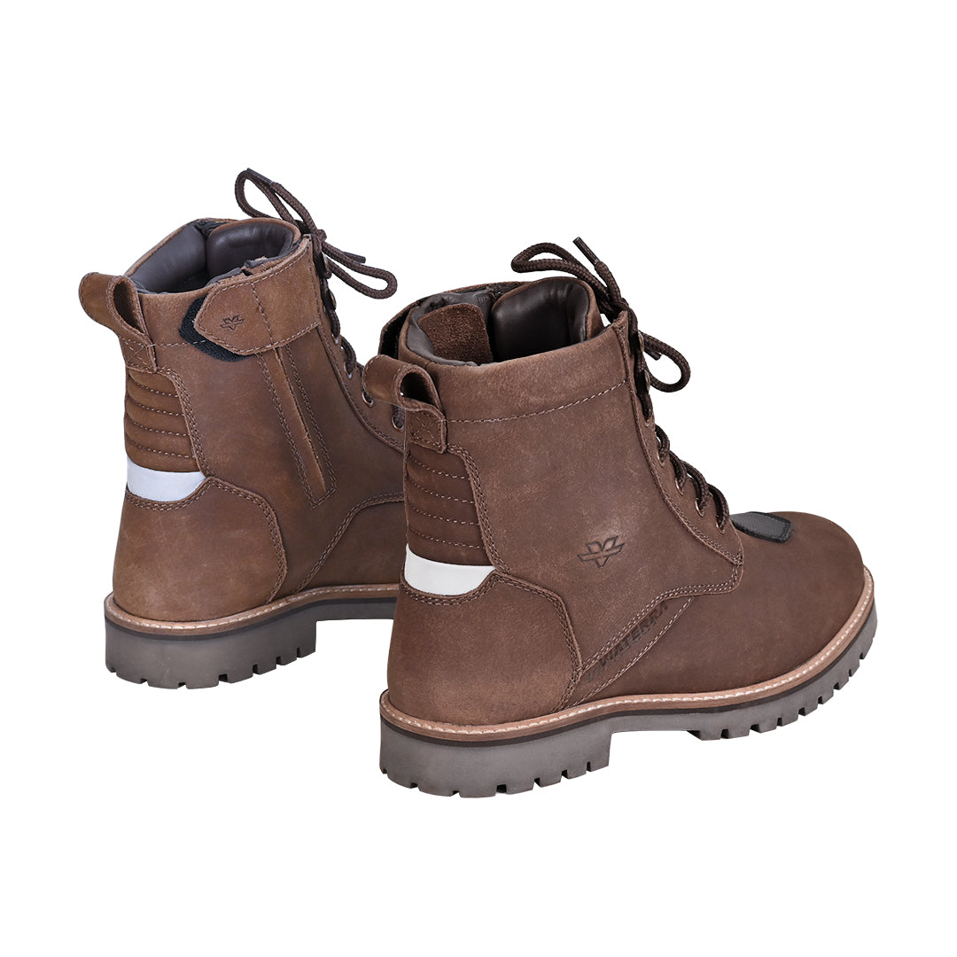 VIATERRA BRONSON - RETRO MOTORCYCLE RIDING BOOTS FOR WOMEN