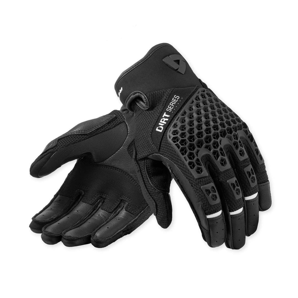 Rev'it! Caliber 2 Black Gloves