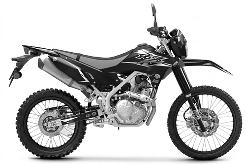 CARBON DELIGHT (KLX230 CKD) - GLOSS