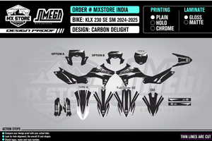 CARBON DELIGHT (KLX230 CKD)