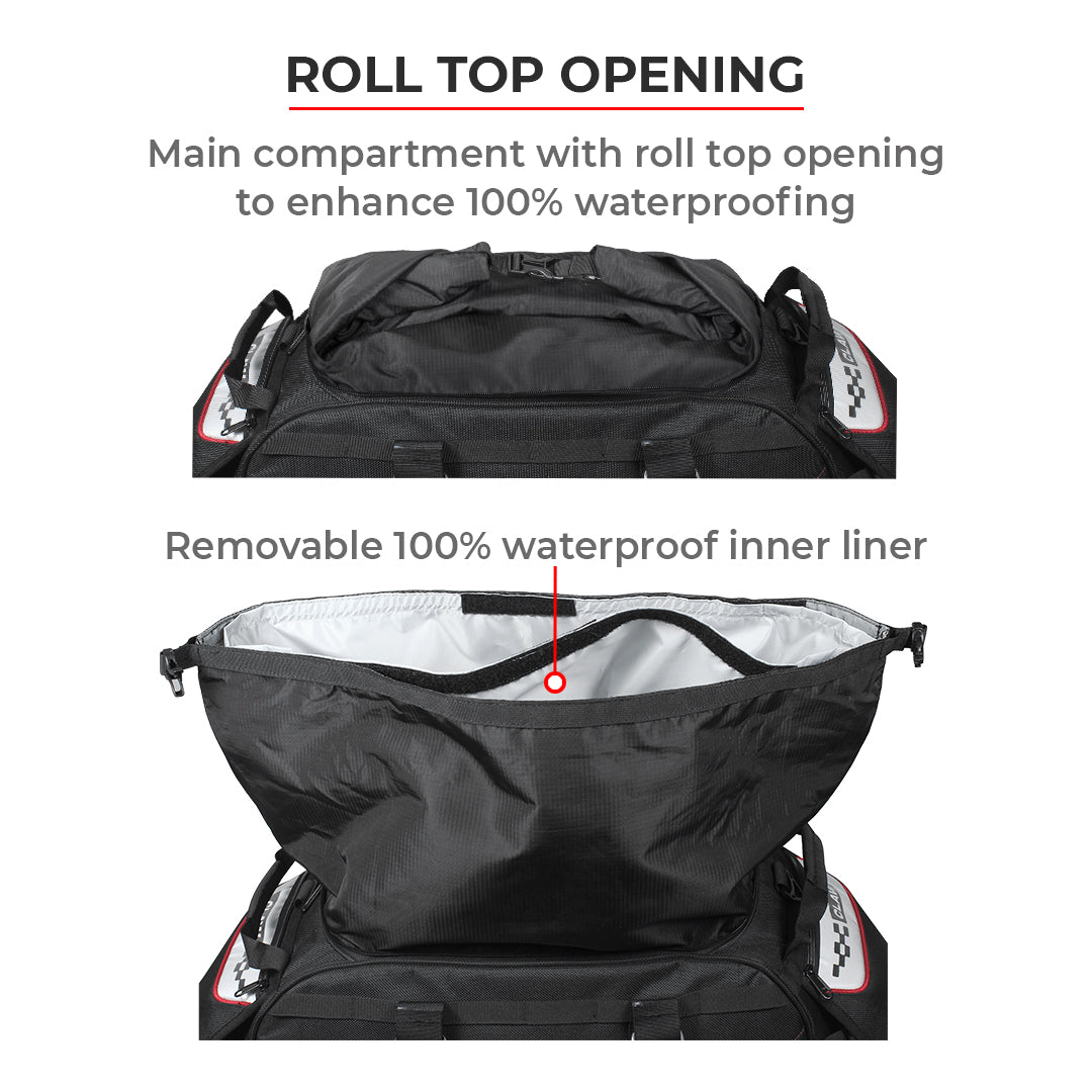 VIATERRA CLAW - 100% WP MOTORCYCLE CLAW BAG