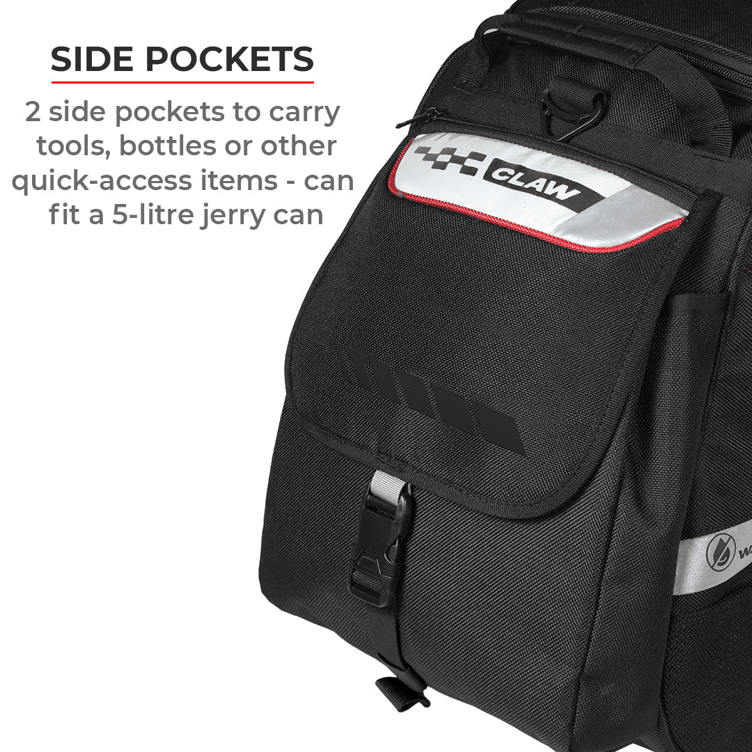 VIATERRA CLAW - 100% WP MOTORCYCLE CLAW BAG