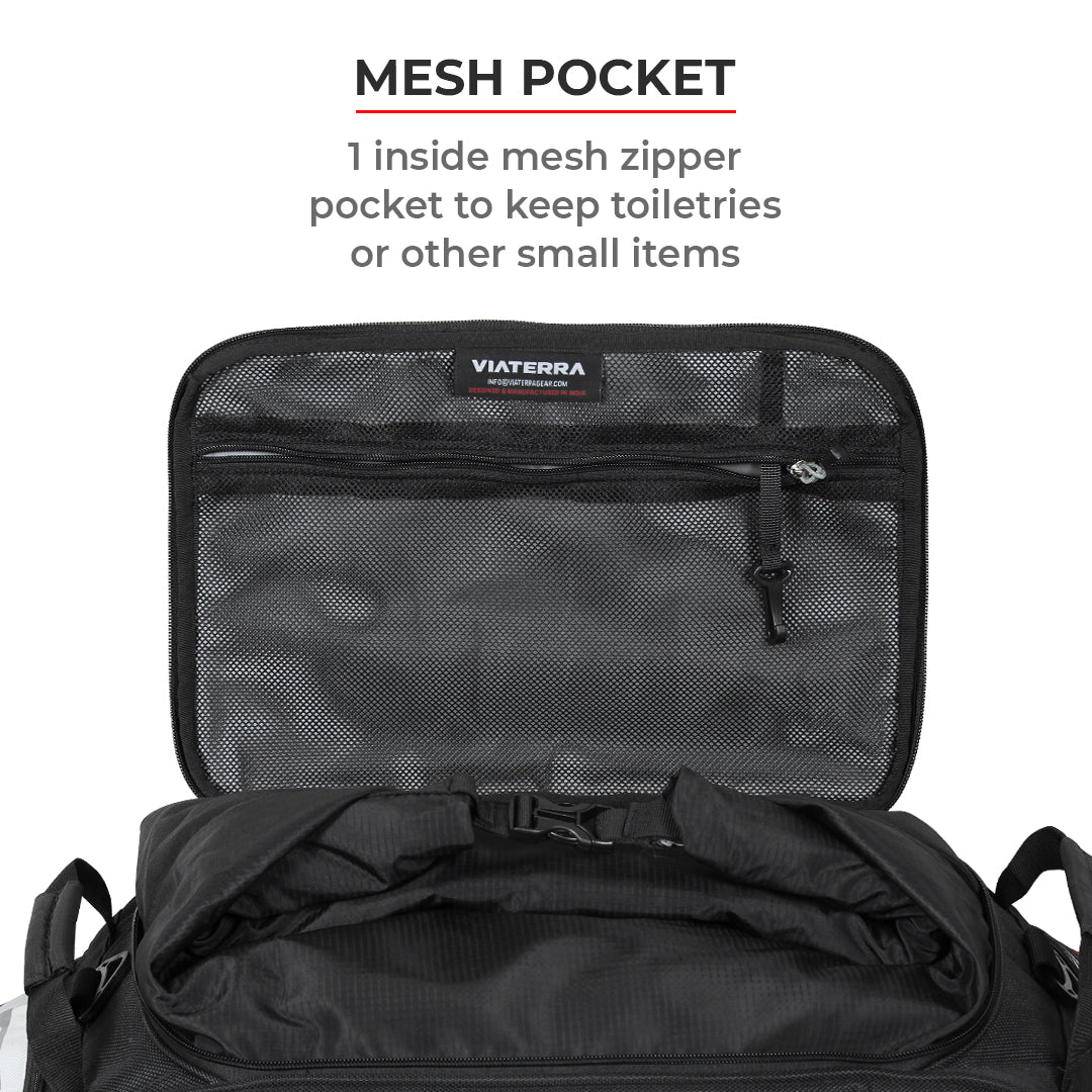 VIATERRA CLAW - 100% WP MOTORCYCLE CLAW BAG