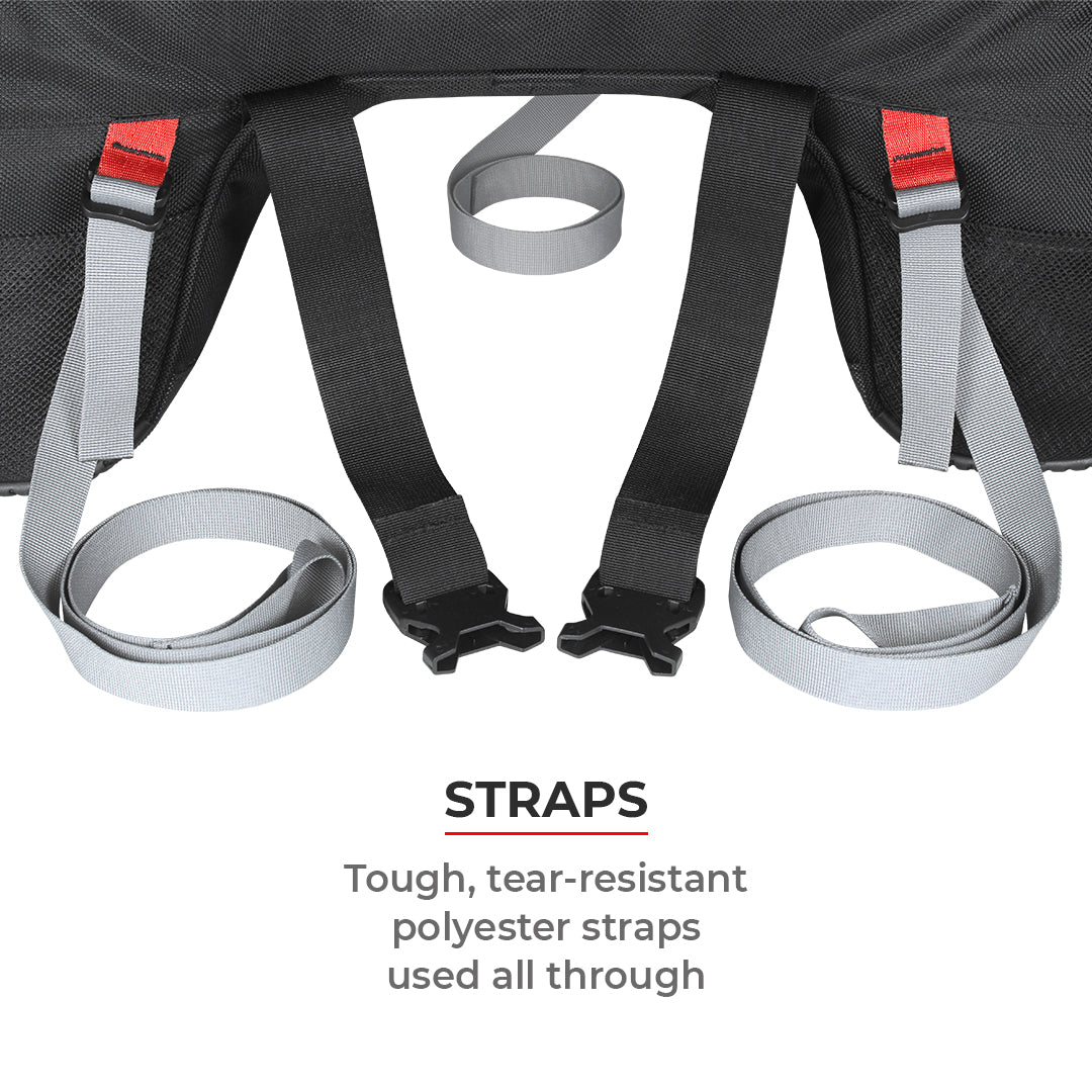 VIATERRA CLAW - 100% WP MOTORCYCLE CLAW BAG
