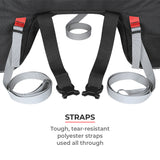 VIATERRA CLAW - 100% WP MOTORCYCLE CLAW BAG