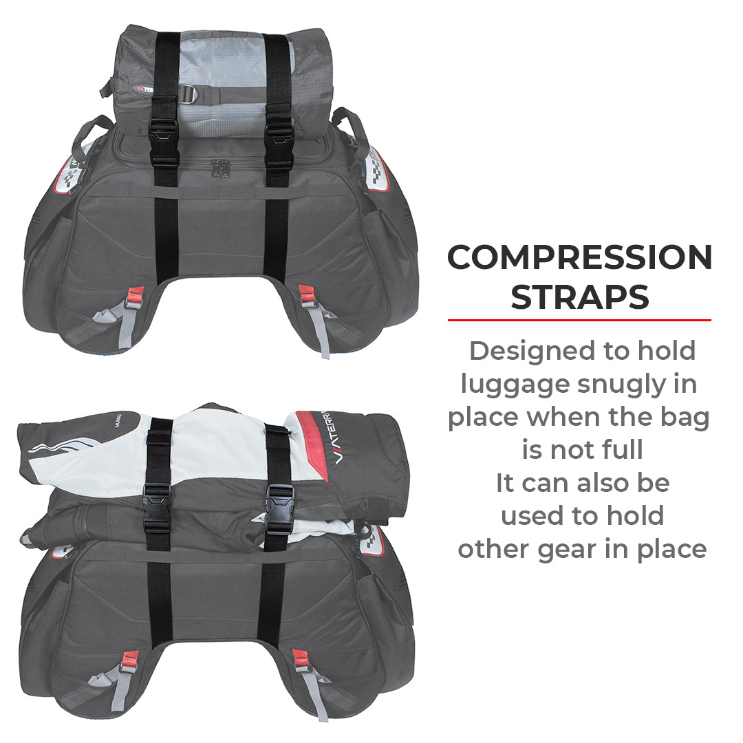 VIATERRA CLAW - 100% WP MOTORCYCLE CLAW BAG