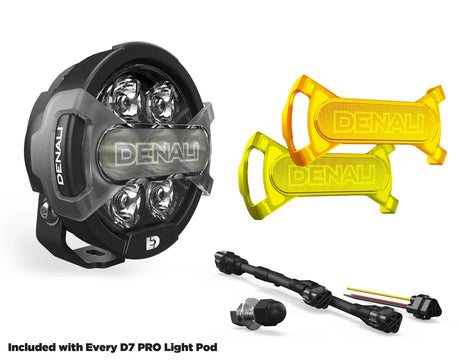 DENALI D7 PRO MULTI BEAM LIGHTS (PAIR)