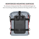 VIATERRA DRYBAG 8L - 100% WATERPROOF MOTORCYCLE TAILBAG/ REAR RACK BAG (UNIVERSAL WITH VERSATILE MOUNTING)