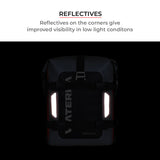 VIATERRA DRYBAG 8L - 100% WATERPROOF MOTORCYCLE TAILBAG/ REAR RACK BAG (UNIVERSAL WITH VERSATILE MOUNTING)