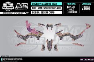 DESERT CAMO (KTM Enduro R)
