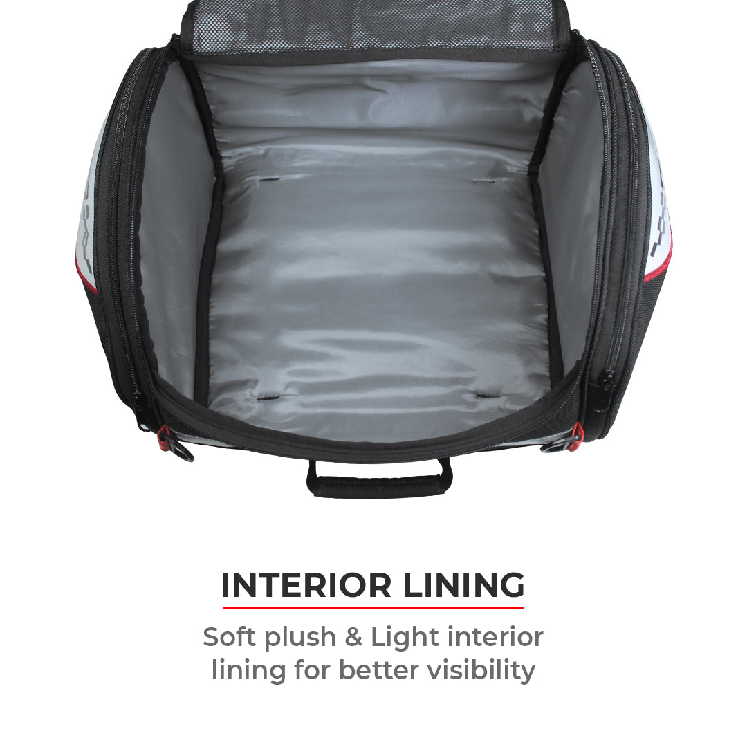 VIATERRA ELEMENT - UNIVERSAL MOTORCYCLE TAILBAG
