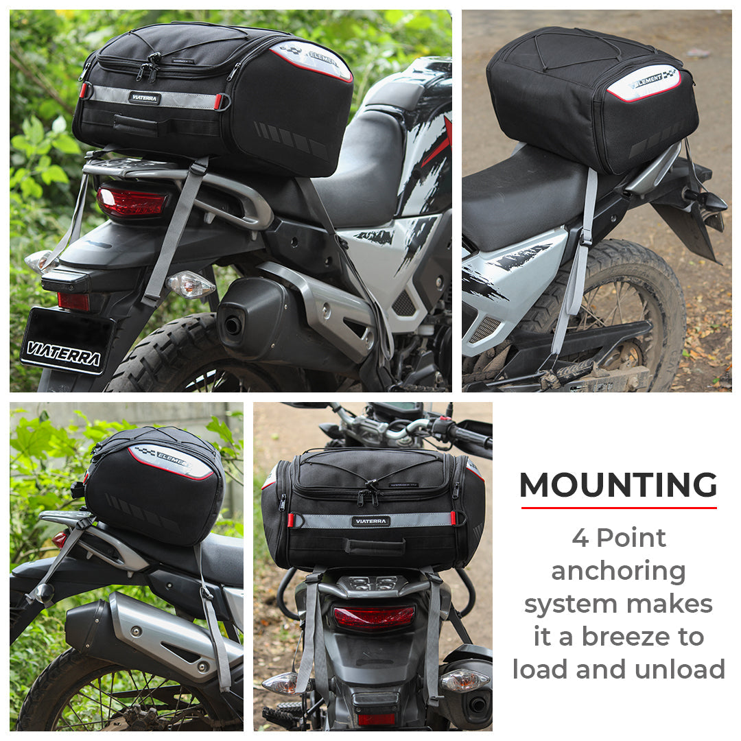 VIATERRA ELEMENT - UNIVERSAL MOTORCYCLE TAILBAG