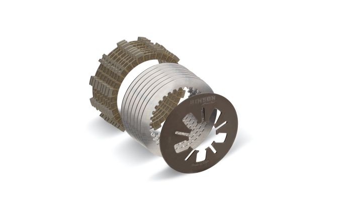 FSC Clutch Plate & Spring Kit KXF450 '21-'24 (Single Spring)