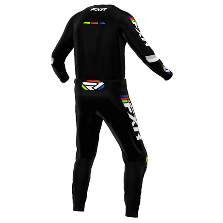 FXR MX APEX COMBO KIT BLACK