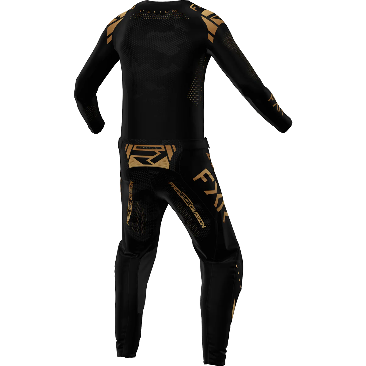 FXR Yth Helium MX Jersey & Pant