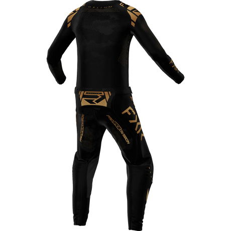 FXR Yth Helium MX Jersey & Pant