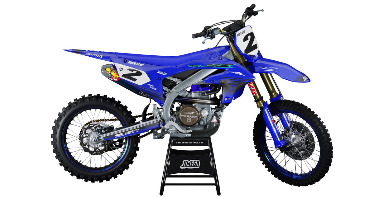 GOLD ZEBRA (KLX230 CKD)