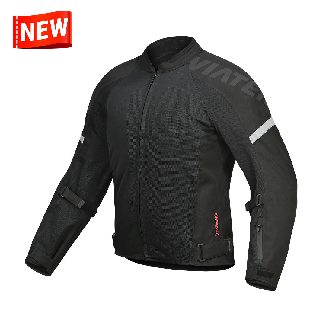VIATERRA FENDER URBAN MESH RIDING JACKET