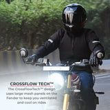 VIATERRA FENDER URBAN MESH RIDING JACKET