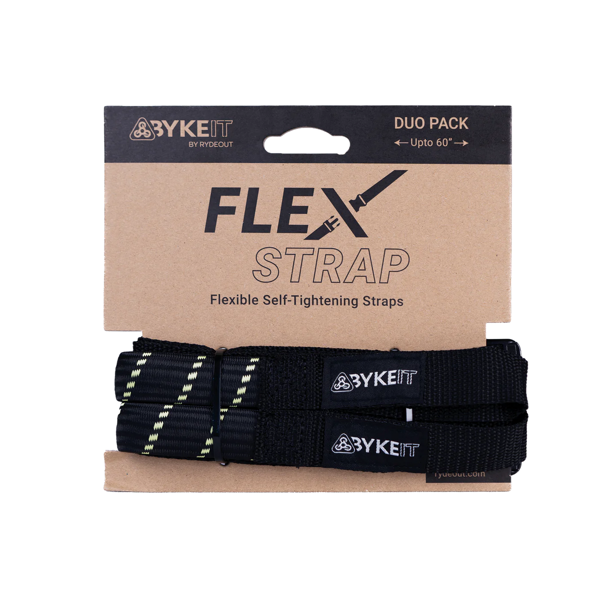 BYKE IT FLEX STRAP 25MM