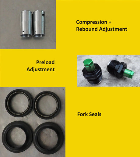 KLX230 Fork Upgrade Kit