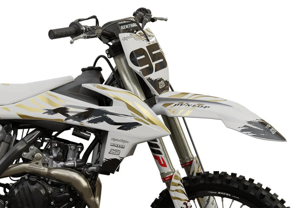 GOLD ZEBRA (KLX230 CKD)