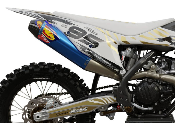GOLD ZEBRA (KLX230 CKD)