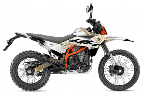 Gold Zebra (KTM Enduro R) - GLOSS